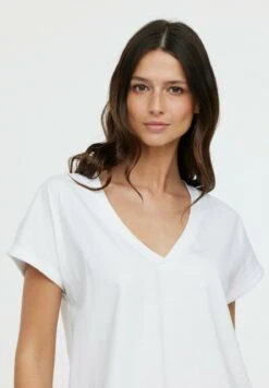 Lee Cooper Alys Mc - T-Shirt Basic - Optic White -Lee Cooper 0b8004d8071c416ba7bb32f6f9cd6a20