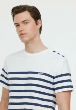 Lee Cooper Ancre Mc - T-Shirt Print - Navy -Lee Cooper 145889c0b7864f588d6f1de8ef2212cc