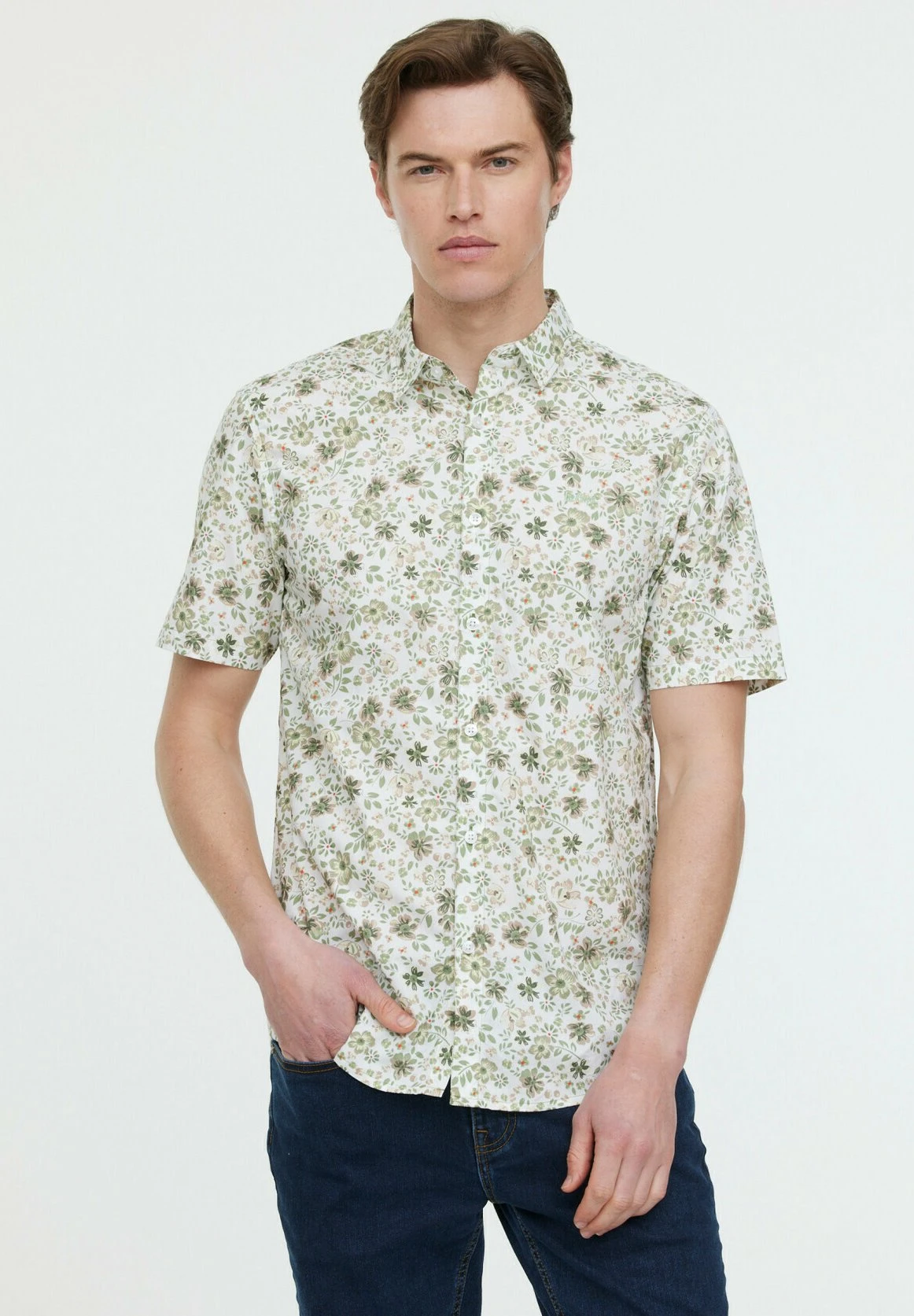 Lee Cooper Dilerty - Overhemd - Pistachio 3 Lee Cooper Dilerty - Overhemd - Pistachio