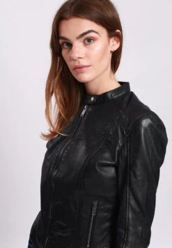 Lee Cooper Leren Jas - Black -Lee Cooper 212bfb7c75bb485abea97a2a15eed32a