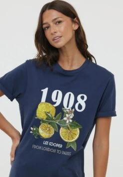 Lee Cooper Axis Mc - T-Shirt Print - Navy -Lee Cooper 24bbba0cbb3c400eb7f084a6783691e6