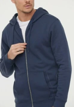 Lee Cooper Etienne - Sweater Met Rits - Navy -Lee Cooper 25e0af71602c4f85ad3f9cfea7996bee