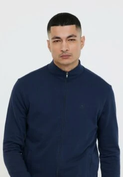 Lee Cooper Emoli - Sweater Met Rits - Navy -Lee Cooper 266953edc72743b5a7ca13c05455756b