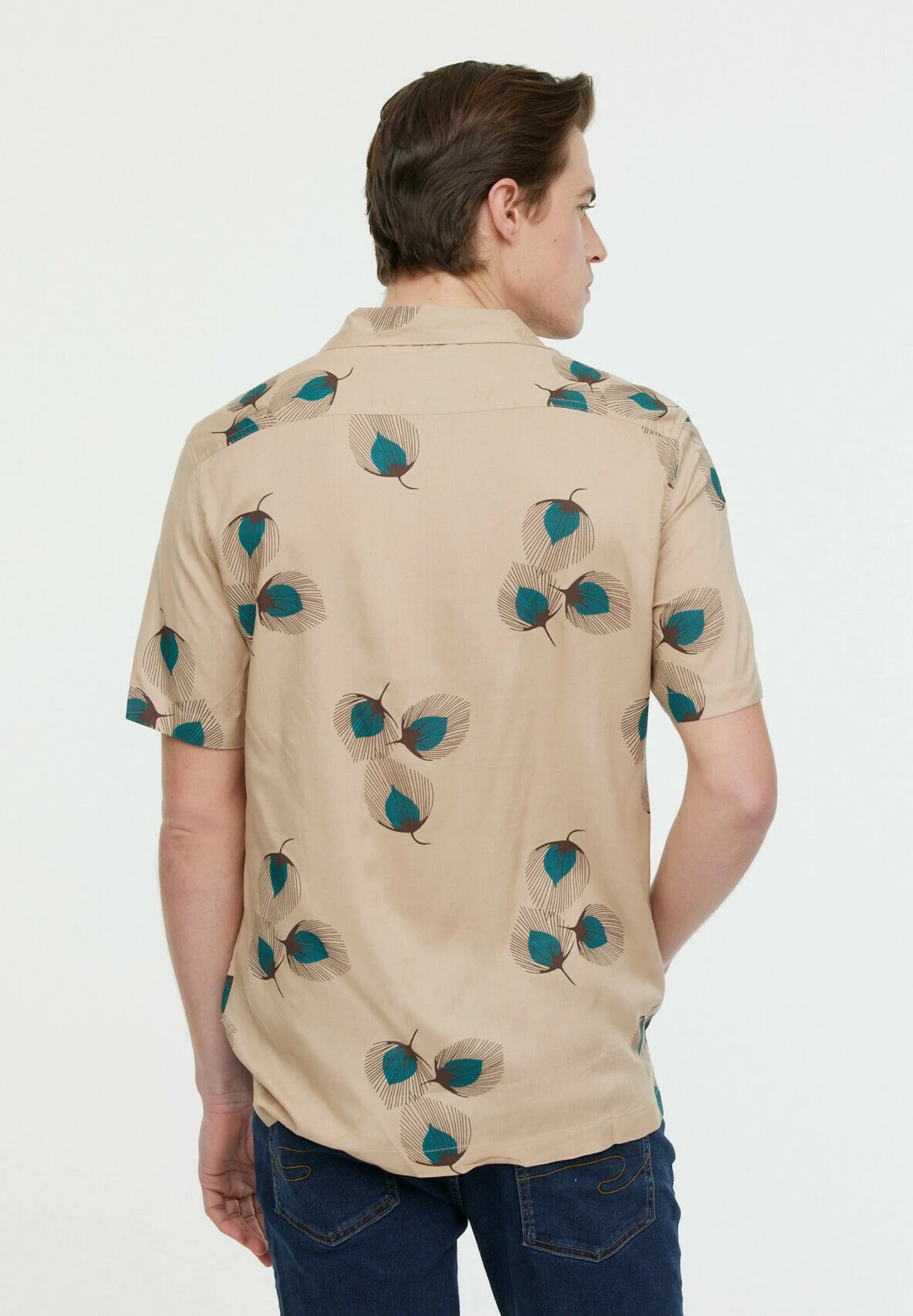 Lee Cooper Darus - Overhemd - Argile Beige 4 Lee Cooper Darus - Overhemd - Argile Beige - Afbeelding 2