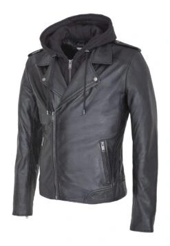 Lee Cooper Berat - Leren Jas - Black -Lee Cooper 3966d8bc777f44258d1f7d464a1daa75