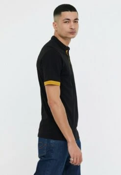 Lee Cooper Benos Mc - T-Shirt Basic - Black -Lee Cooper 3e1c6de0a67c40d88e03b022d52cec0d