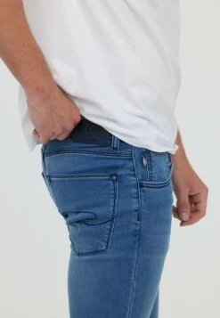 Lee Cooper Lc128Zp - Jeans Tapered Fit - Bright Blue Brushed -Lee Cooper 409067701a0a4175a40dea213847e59e