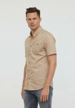 Lee Cooper Dimio Mc - Overhemd - Argile Beige -Lee Cooper 4342b94e78c2401b968551dc2cf59faf