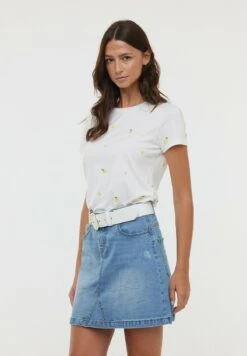 Lee Cooper Afita Mc - T-Shirt Print - Optic White -Lee Cooper 499f57a2f9f844c8b2f33c6476102672