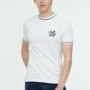 Lee Cooper Anix Mc - T-Shirt Print - Optic White -Lee Cooper 4c8bf2a58bab4169b8cddf184dcfda6d