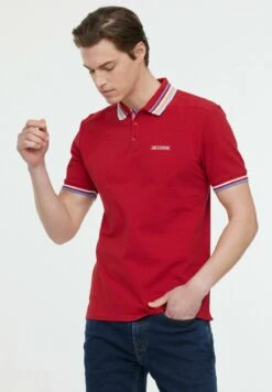 Lee Cooper Bulio Mc - Poloshirt - Berry -Lee Cooper 52b41ebae7fc404e9b2e002bbad754af