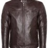 Lee Cooper Cyprien - Leren Jas - Brown
