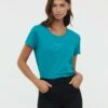 Lee Cooper T-Shirt Basic - Glossy Green