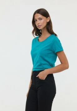 Lee Cooper T-Shirt Basic - Glossy Green -Lee Cooper 5abc276f4cef499f8d107369064ecef1