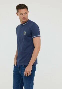 Lee Cooper Anix Mc - T-Shirt Print - Navy -Lee Cooper 5c4289ba3ae04ee7824be9736cdde209