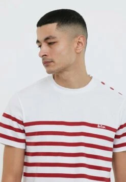 Lee Cooper Ancre Mc - T-Shirt Print - Berry 8 Lee Cooper Ancre Mc - T-Shirt Print - Berry -Lee Cooper 60dd31cfe3944feabf90dab1729394d9