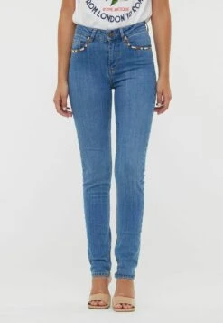 Lee Cooper Lc135F - Slim Fit Jeans - Medium Blue Used