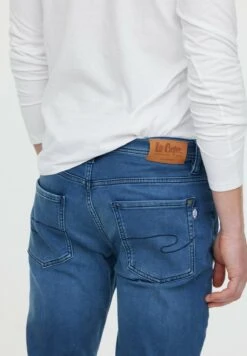 Lee Cooper Straight Leg Jeans - Blue Brushed -Lee Cooper 6300686b350f49a5becf9e95510b783d