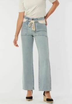 Lee Cooper Janel - Straight Leg Jeans - Blue