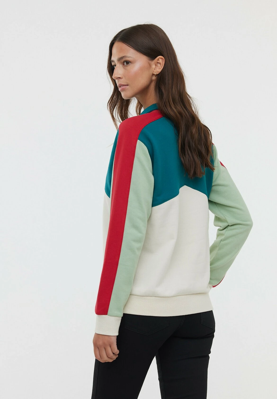 Lee Cooper Ecina Ml - Sweater - Emerald 4 Lee Cooper Ecina Ml - Sweater - Emerald - Afbeelding 2