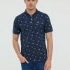 Lee Cooper Brito Mc - Poloshirt - Navy