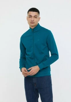 Lee Cooper Emoli - Sweater Met Rits - Emerald