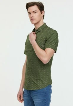 Lee Cooper Dimio Mc - Overhemd - Army 9 Lee Cooper Dimio Mc - Overhemd - Army -Lee Cooper 7b66c8dde0044db09dedce22613f42b8