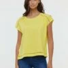 Lee Cooper Aniele Sm - T-Shirt Print - Lemon -Lee Cooper 8598b841bfb24879b5aae068925fe65b