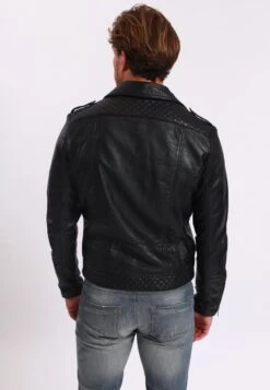 Lee Cooper Basso - Leren Jas - Black -Lee Cooper 85e532a34f504d4ab448fa829c6b745d