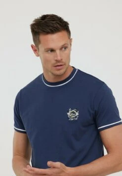 Lee Cooper Anix Mc - T-Shirt Print - Navy -Lee Cooper 87092daf12164311a8444efaf857392c
