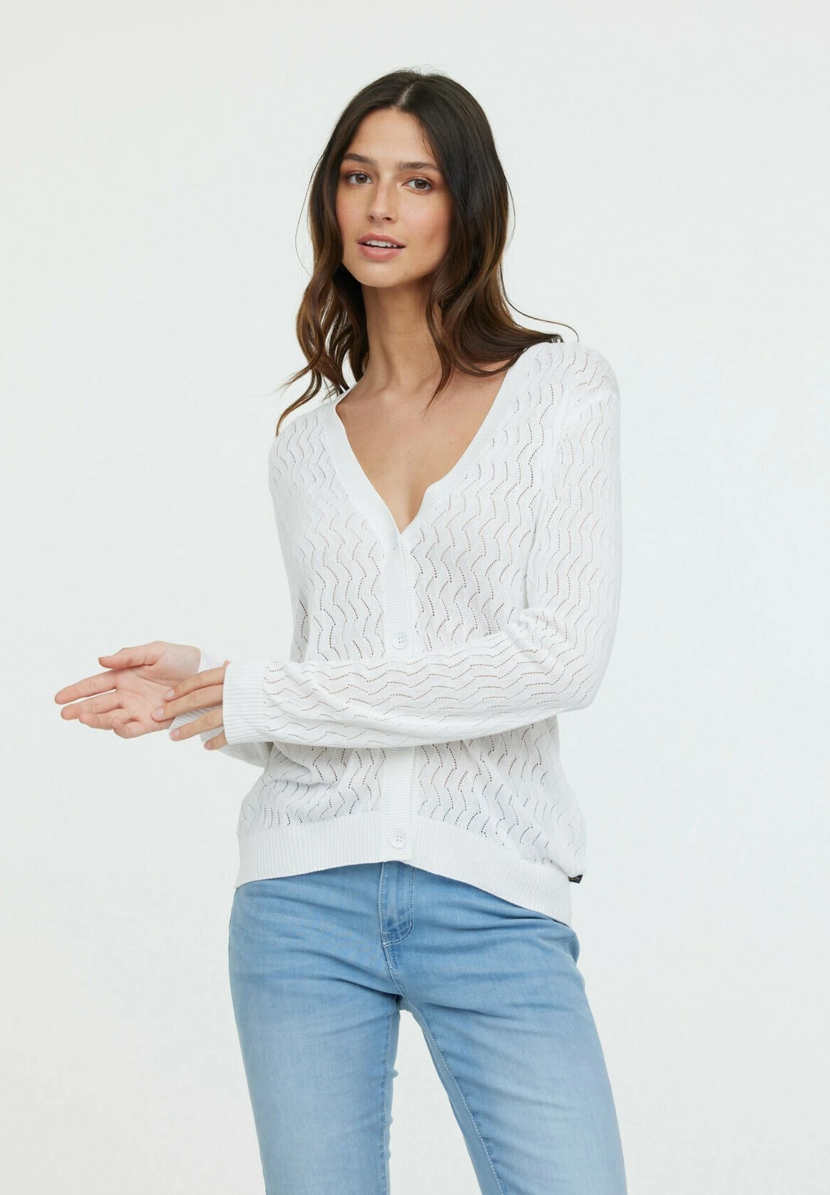 Lee Cooper Capu Ml - Vest - Optic White 6 Lee Cooper Capu Ml - Vest - Optic White - Afbeelding 4