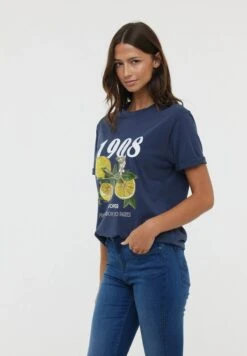 Lee Cooper Axis Mc - T-Shirt Print - Navy -Lee Cooper 8950e0617dac4f069cbf15bdc0b39bac