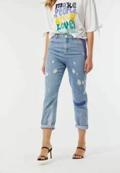 Lee Cooper Julie - Slim Fit Jeans - Bleu -Lee Cooper 8c225c0568ea490a9c15b0a2c39d1a5e