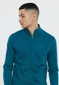 Lee Cooper Emoli - Sweater Met Rits - Emerald -Lee Cooper 949a58aa8ca746448727bcdc2e00bedf