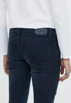 Lee Cooper Slim Fit Jeans - Dark Blue Brushed -Lee Cooper 96f67db90b924ca2a34f7522980c6708