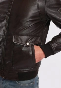 Lee Cooper Bill - Bomberjacks - Brown -Lee Cooper 9762019e25ae4ce9b6bda3563cf4ff77