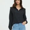 Lee Cooper Dalza Ml - Overhemdblouse - Black -Lee Cooper 98a26e88787b4c5ba0f2353f051ce43f