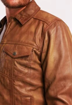 Lee Cooper Leren Jas - Vintage Cognac 9 Lee Cooper Leren Jas - Vintage Cognac -Lee Cooper 992fd7e3fedb423e8fcd104e0fa787de