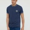 Lee Cooper Anix Mc - T-Shirt Print - Navy