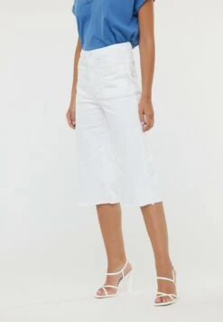 Lee Cooper Jelini - Jeansshort - Optic White -Lee Cooper a281c36fe8164e2aad5faf0f4019e7b6