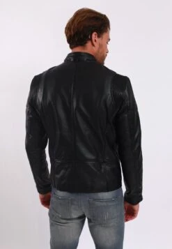 Lee Cooper Bacchus - Leren Jas - Black -Lee Cooper a3cd74f81aaf4bb6ab28e0a385f4d4a2