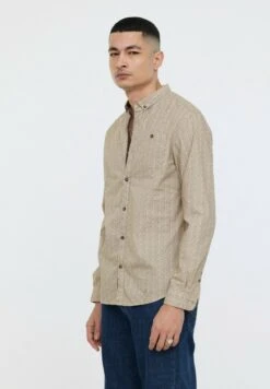 Lee Cooper Darich M - Overhemd - Cream -Lee Cooper a92d39ba2d834b19827a5dc642f4f625