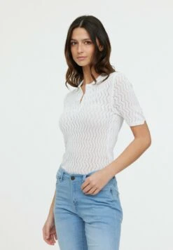 Lee Cooper Bahia Mc - Poloshirt - Optic White -Lee Cooper b65c40bab47e4ff9956310bf4632dfcf