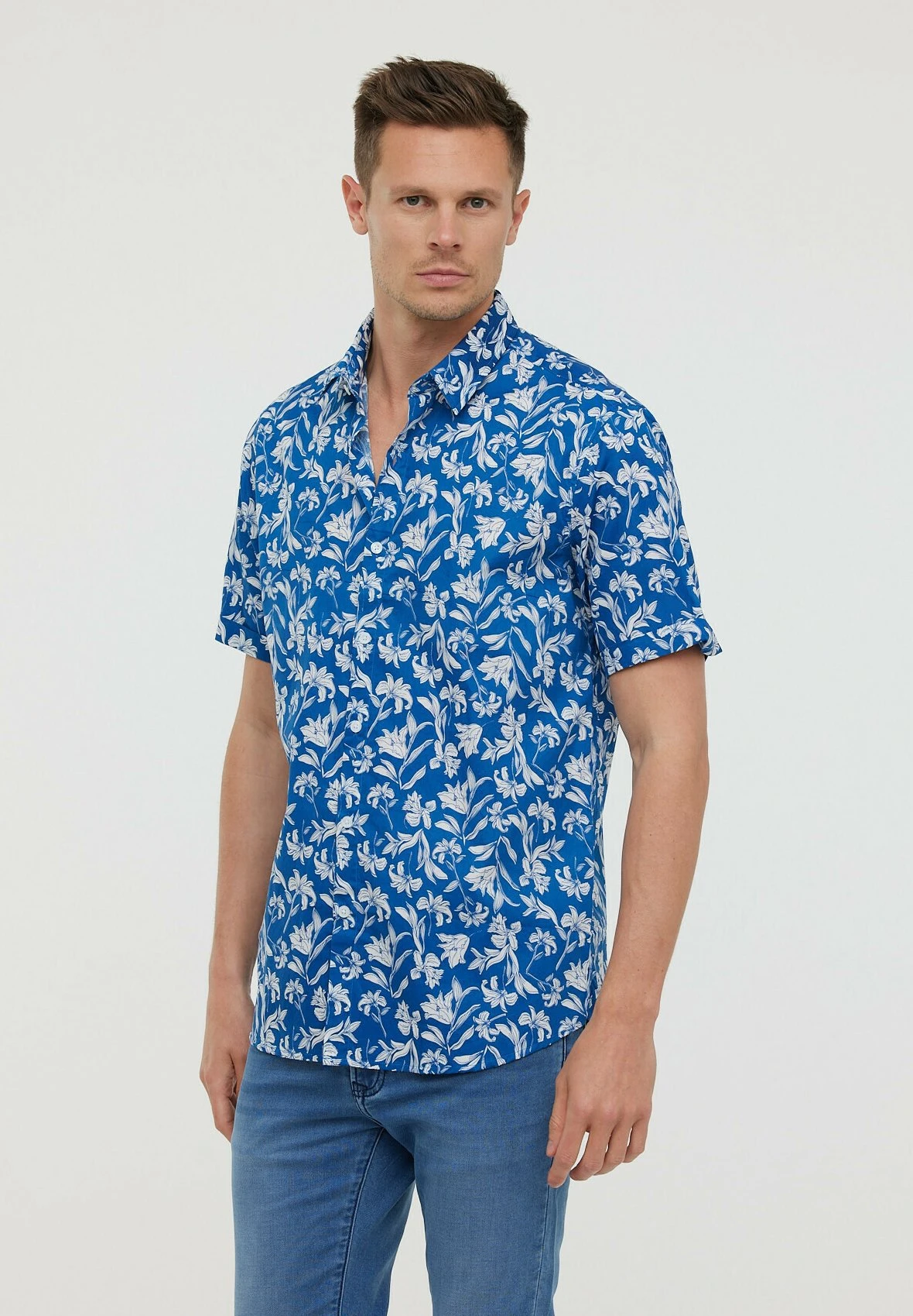 Lee Cooper Diez Mc - Overhemd - Celadon Blue 6 Lee Cooper Diez Mc - Overhemd - Celadon Blue - Afbeelding 4