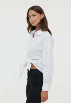 Lee Cooper Denitsa - Overhemdblouse - Optic White 9 Lee Cooper Denitsa - Overhemdblouse - Optic White -Lee Cooper bc0f664eb7834f6a9d96783e57e8f540