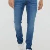 Lee Cooper Lc132Zp - Jeans Tapered Fit - Medium Bright Blue