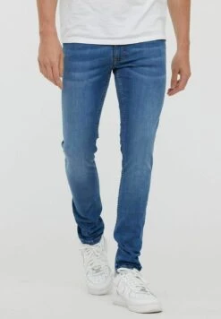 Lee Cooper Lc132Zp - Jeans Tapered Fit - Medium Bright Blue