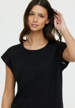 Lee Cooper Aniele Sm - T-Shirt Print - Black -Lee Cooper be314d023c8c40d1906c0dfbd57a3b25