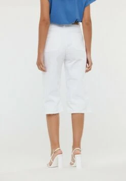 Lee Cooper Jelini - Jeansshort - Optic White -Lee Cooper c0abea245c1f41ff805a08195497d1d2