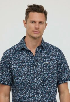 Lee Cooper Duya Mc - Overhemd - Navy 8 Lee Cooper Duya Mc - Overhemd - Navy -Lee Cooper c392069fabf54d6188fdbfc50d627895